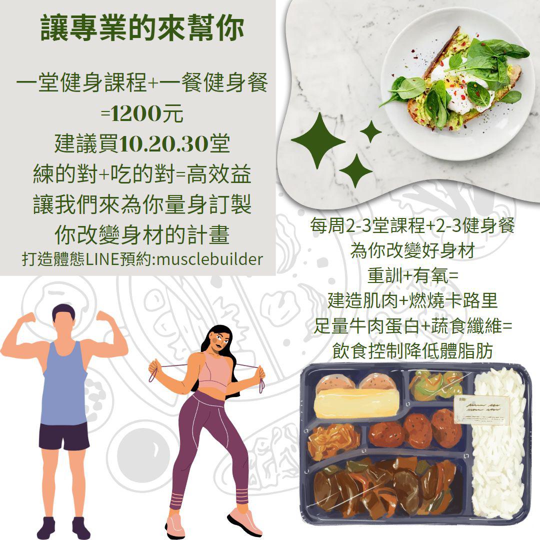 台南增肌減肥私人健身教練課程